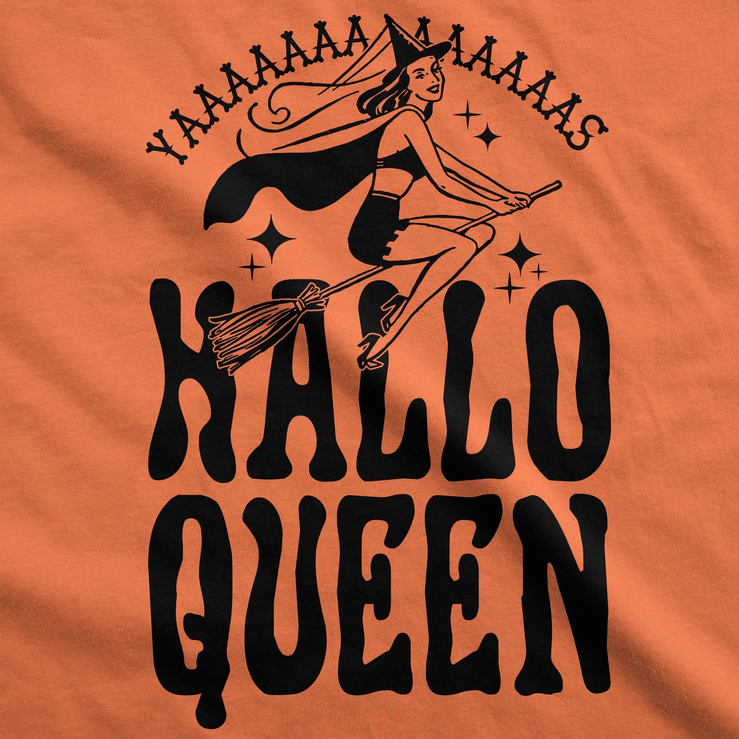 HalloQueen Women's T Shirt Hoodie, Sweatshirt | WearSparks.com (Image 2)