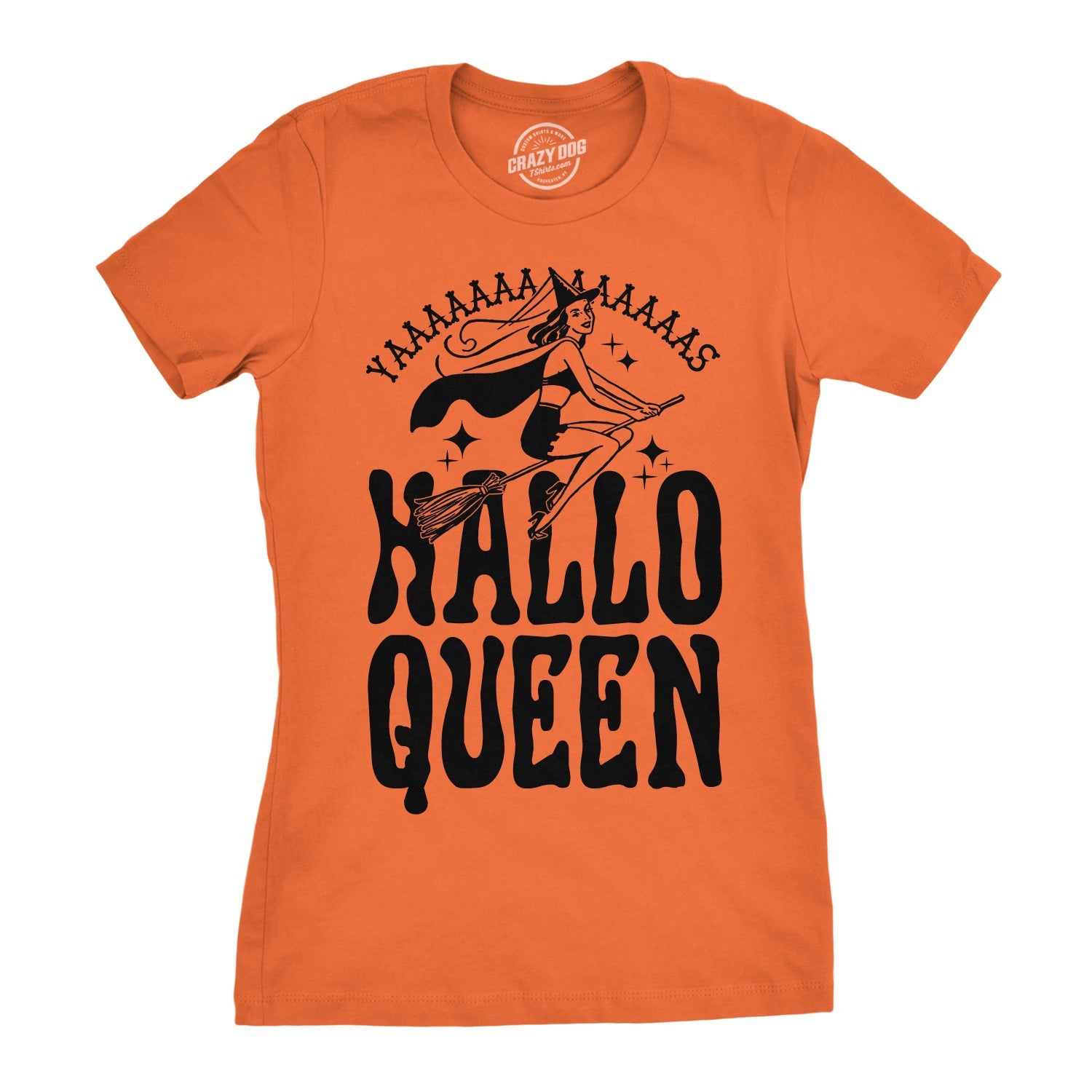 HalloQueen Women's T Shirt Hoodie, Sweatshirt | WearSparks.com (Image 1)