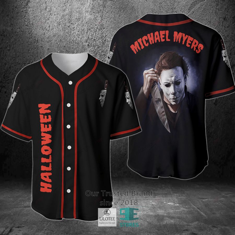 Halloween Baseball Jersey