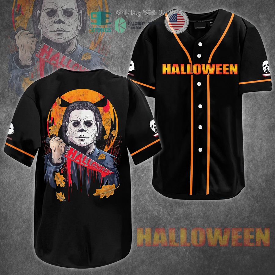BEST Halloween Michael Myers Baseball Jersey