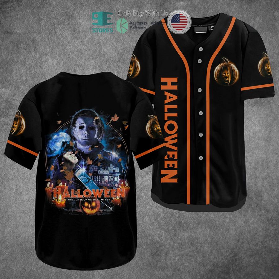 BEST Halloween The Curse of Michael Myers Baseball Jersey