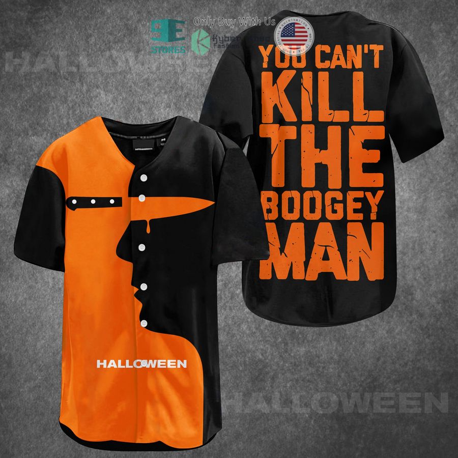 BEST Halloween You Can't Kill the Bogeyman Baseball Jersey