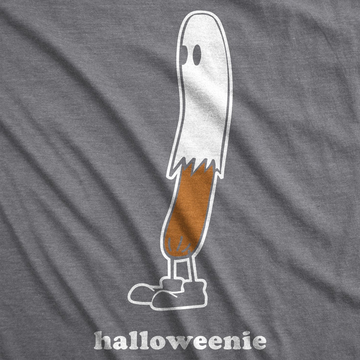Halloweenie Men's T Shirt Hoodie, Sweatshirt | WearSparks.com (Image 2)
