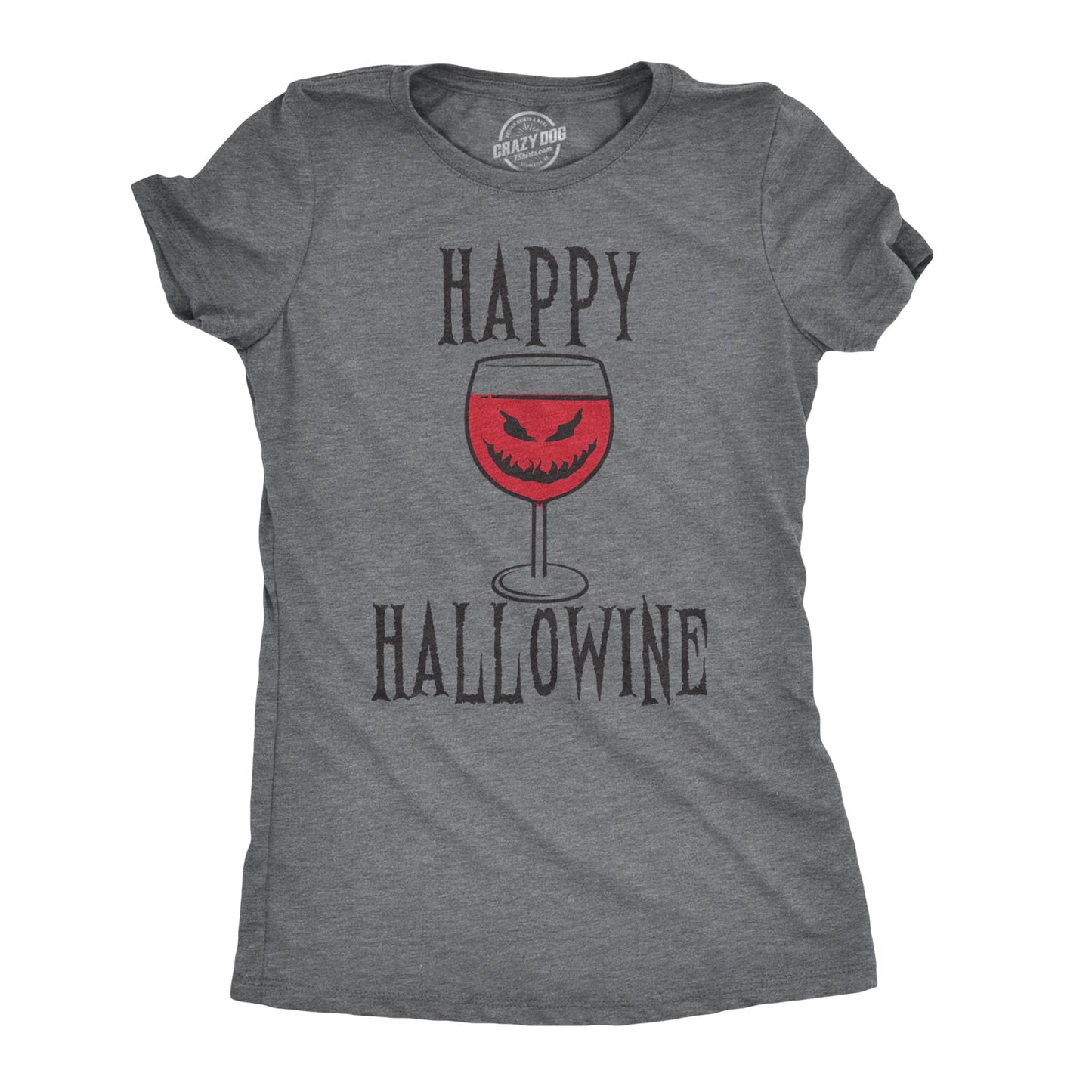 Hallowine Women's T Shirt Hoodie, Sweatshirt | WearSparks.com (Image 1)