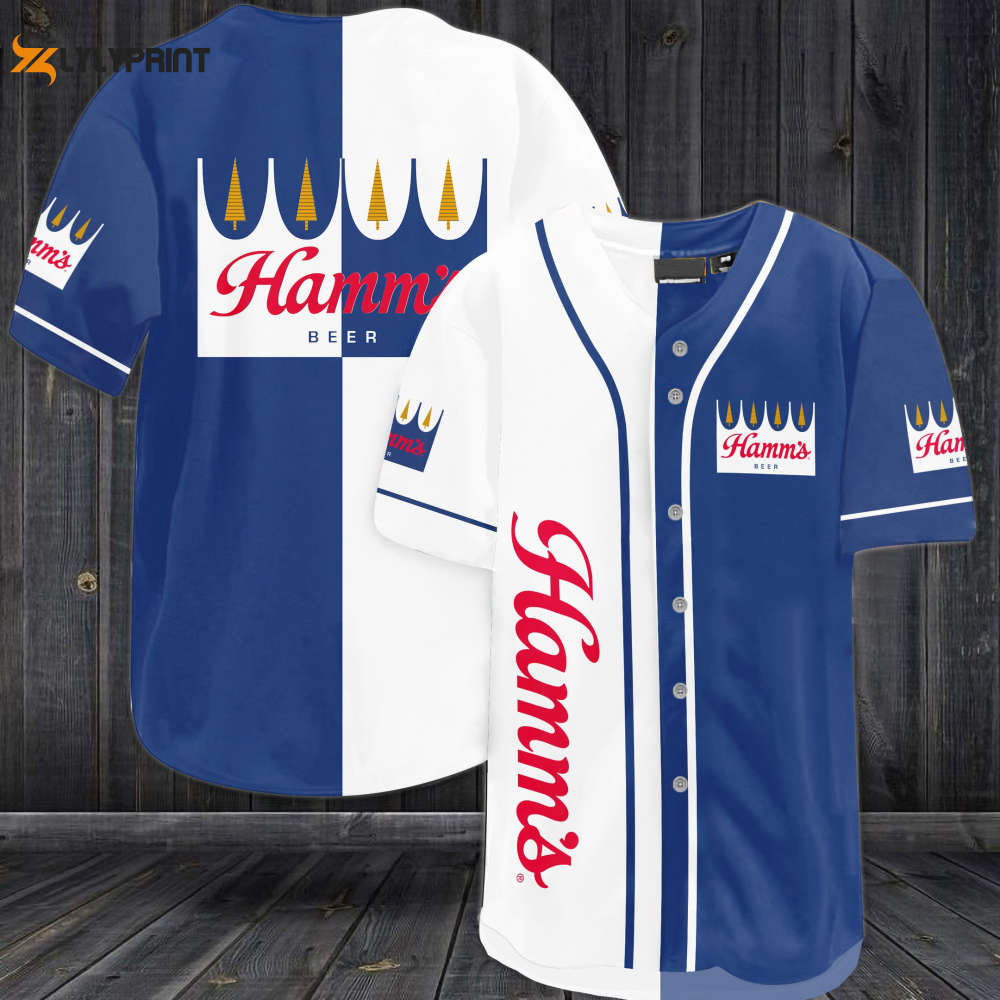 Hamm's Beer Baseball Jersey - Gift for Men Women - lylyprint.com T-Shirts, Hoodie, Sweatshirt | WearSparks.com