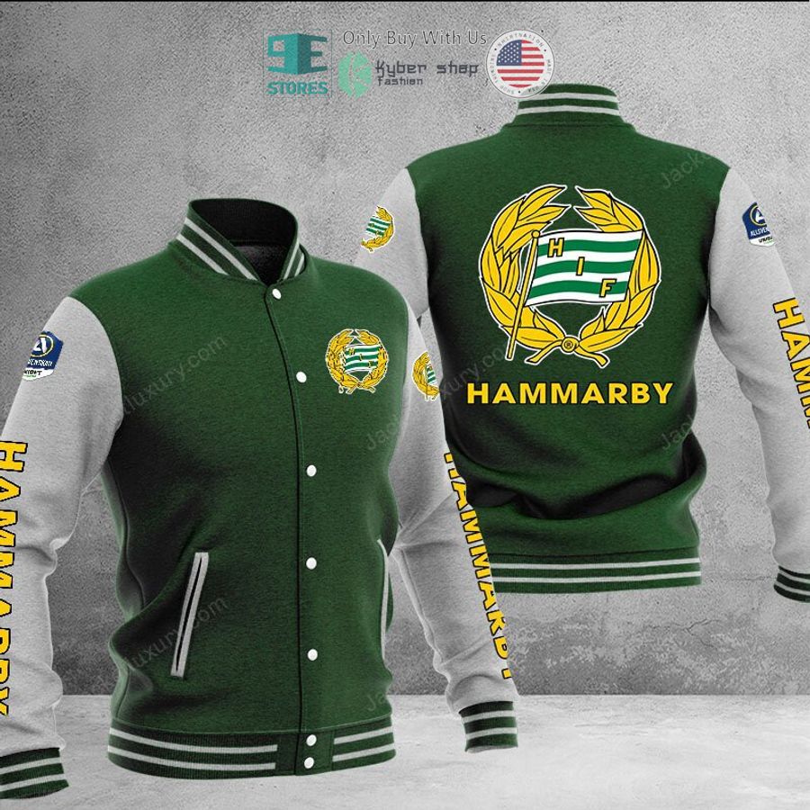BEST Hammarby Fotboll Baseball Jacket
