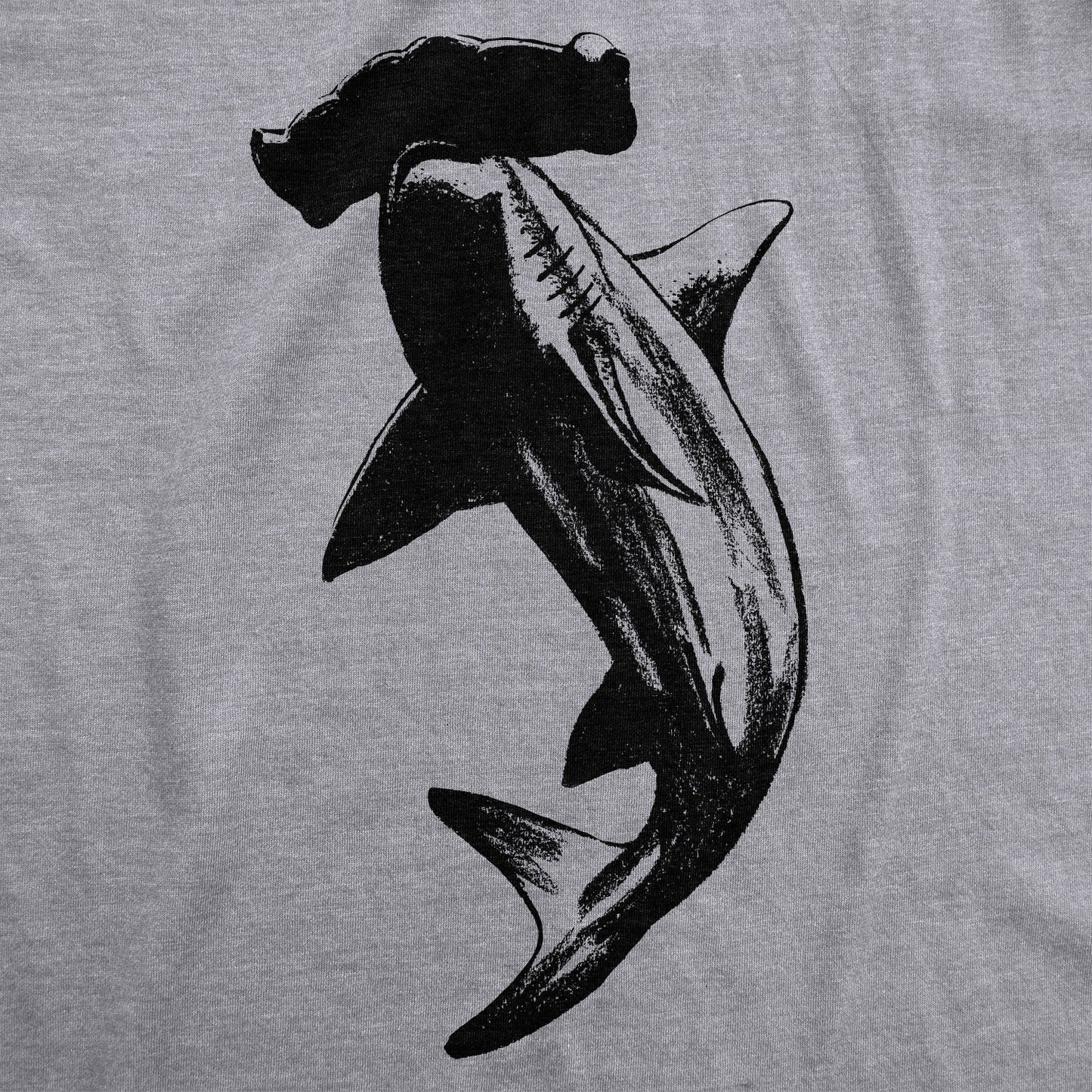 Hammerhead Shark Men's T Shirt Hoodie, Sweatshirt | WearSparks.com (Image 2)