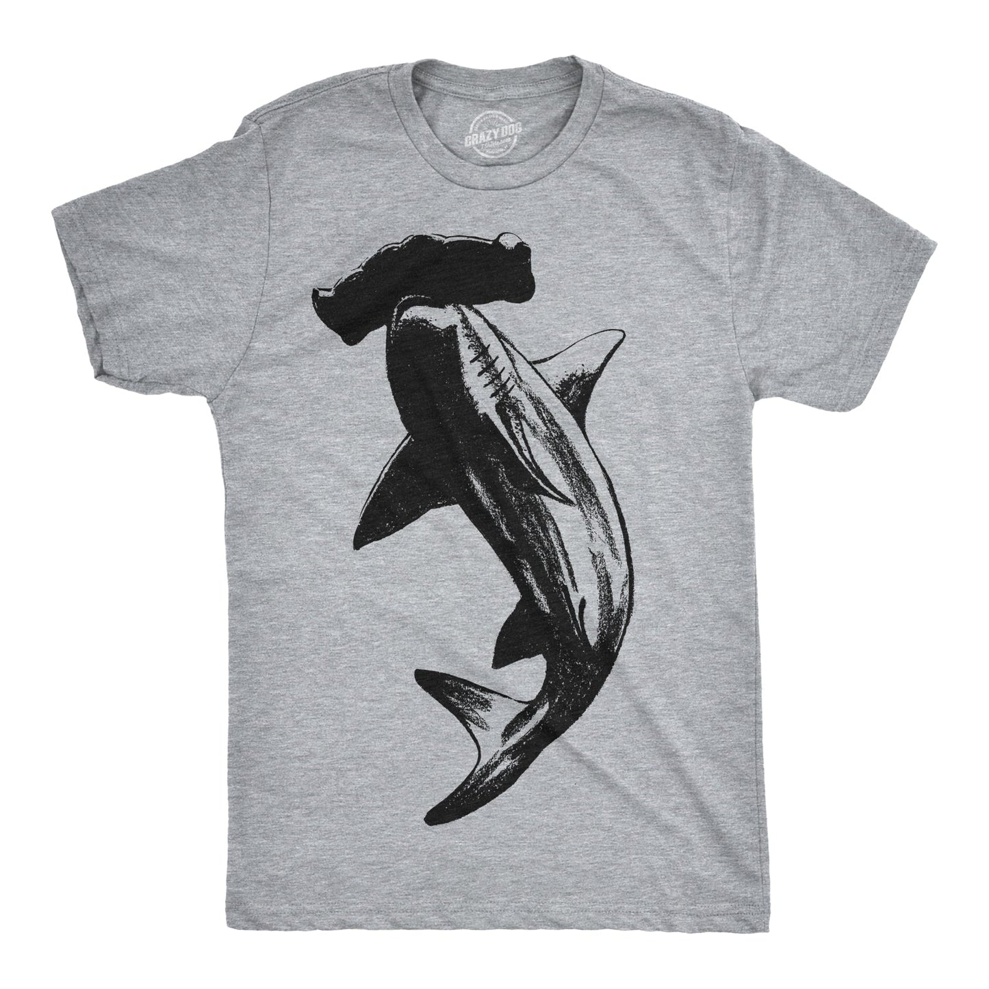 Hammerhead Shark Men's T Shirt Hoodie, Sweatshirt | WearSparks.com (Image 1)