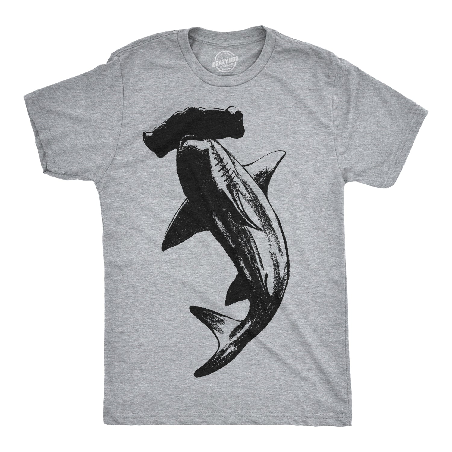 Hammerhead Shark Men's T Shirt Hoodie, Sweatshirt | WearSparks.com (Image 1)