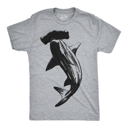 Hammerhead Shark Men's T Shirt Hoodie, Sweatshirt | WearSparks.com (Image 1)