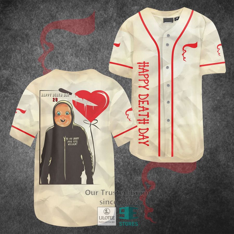Happy Death Day Horror Movie Baseball Jersey