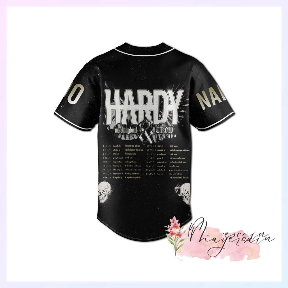 Hardyy Western Baseball Jersey - lylyprint.com T-Shirts, Hoodie, Sweatshirt | WearSparks.com (Image 3)