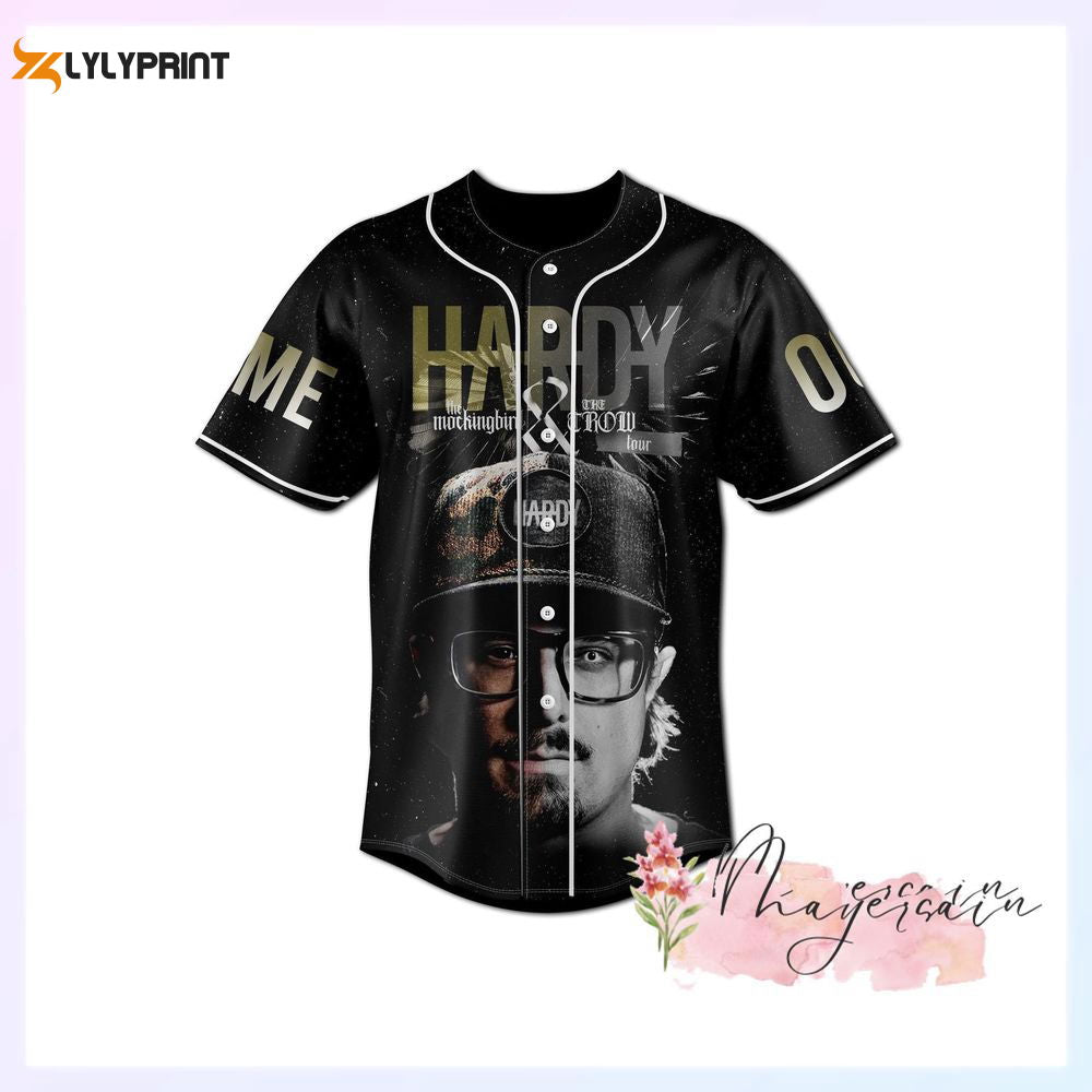 Hardyy Western Baseball Jersey - lylyprint.com T-Shirts, Hoodie, Sweatshirt | WearSparks.com (Image 1)