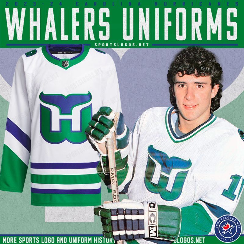 hartford-whalers-uniforms-carolina-hurricanes-2023-2024-sportslogosnet
