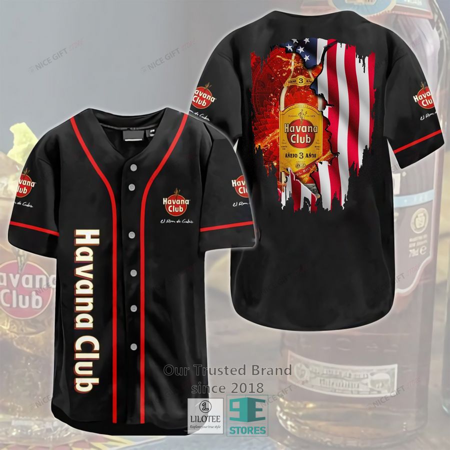 Havana Club Baseball Jersey