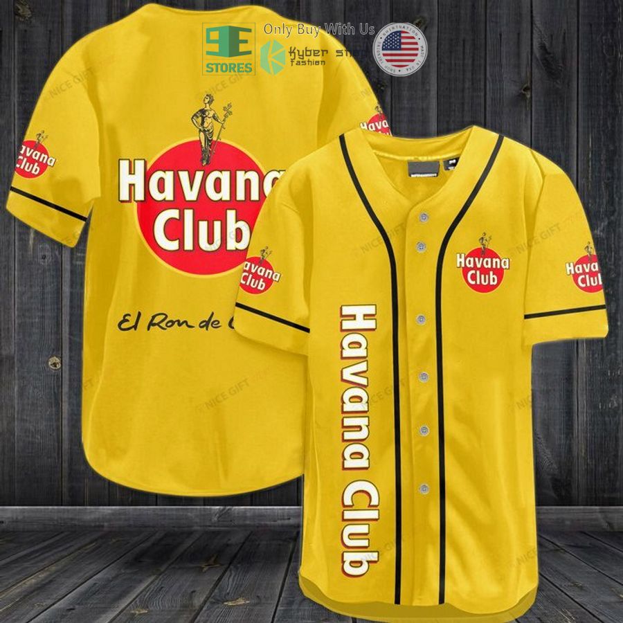BEST Havana Club logo Baseball Jersey