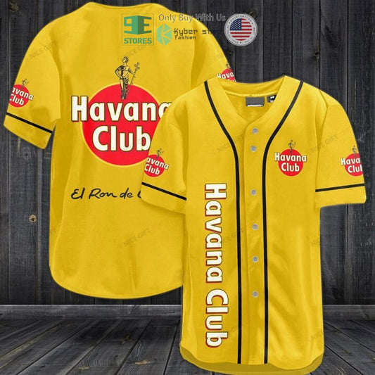 BEST Havana Club logo Baseball Jersey