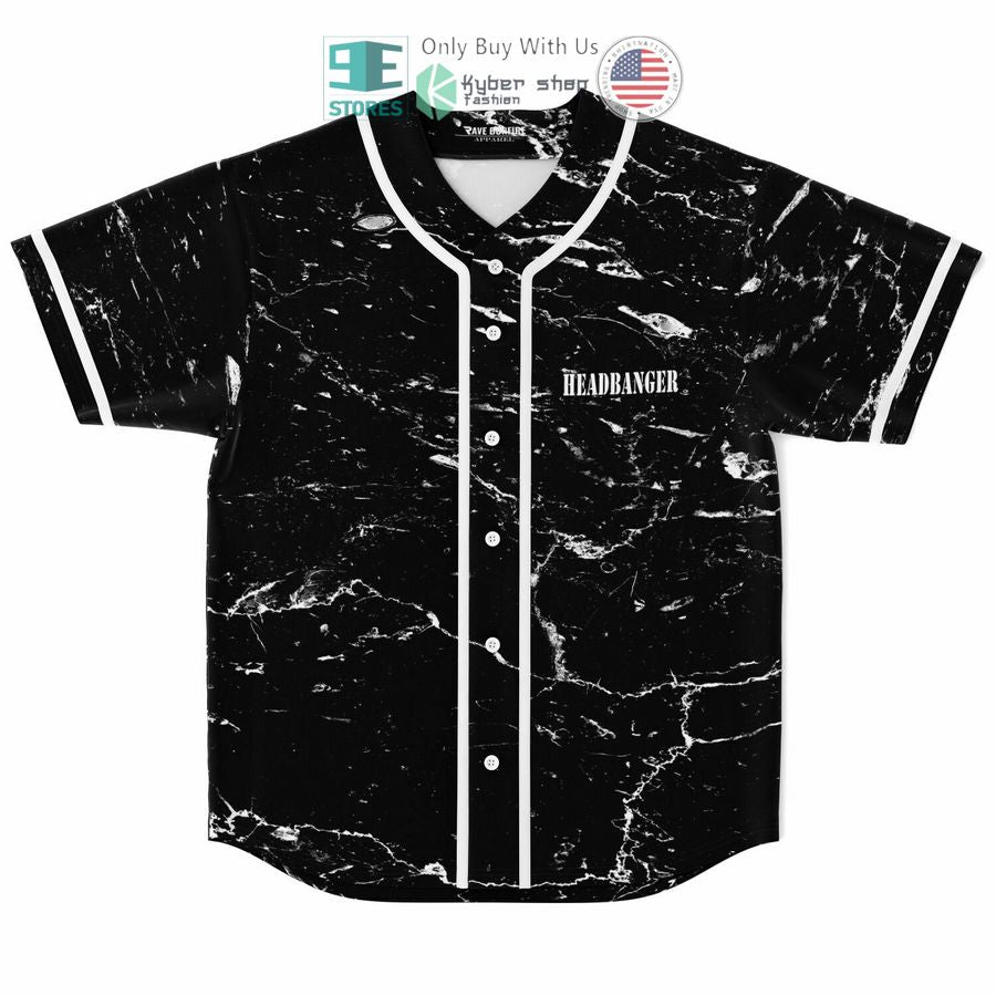 BEST Headbanger Together 20 Baseball Jersey