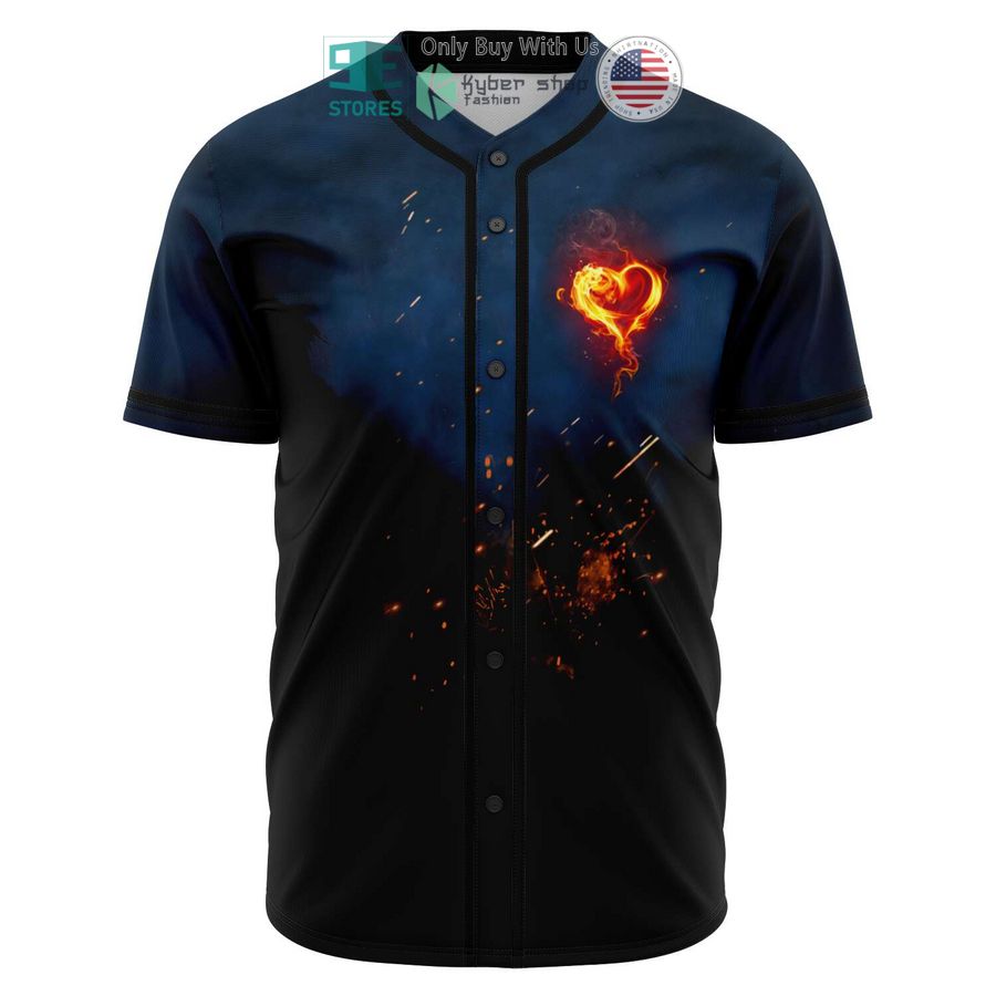 BEST Hearts On Fire Dabin Illenium Baseball Jersey