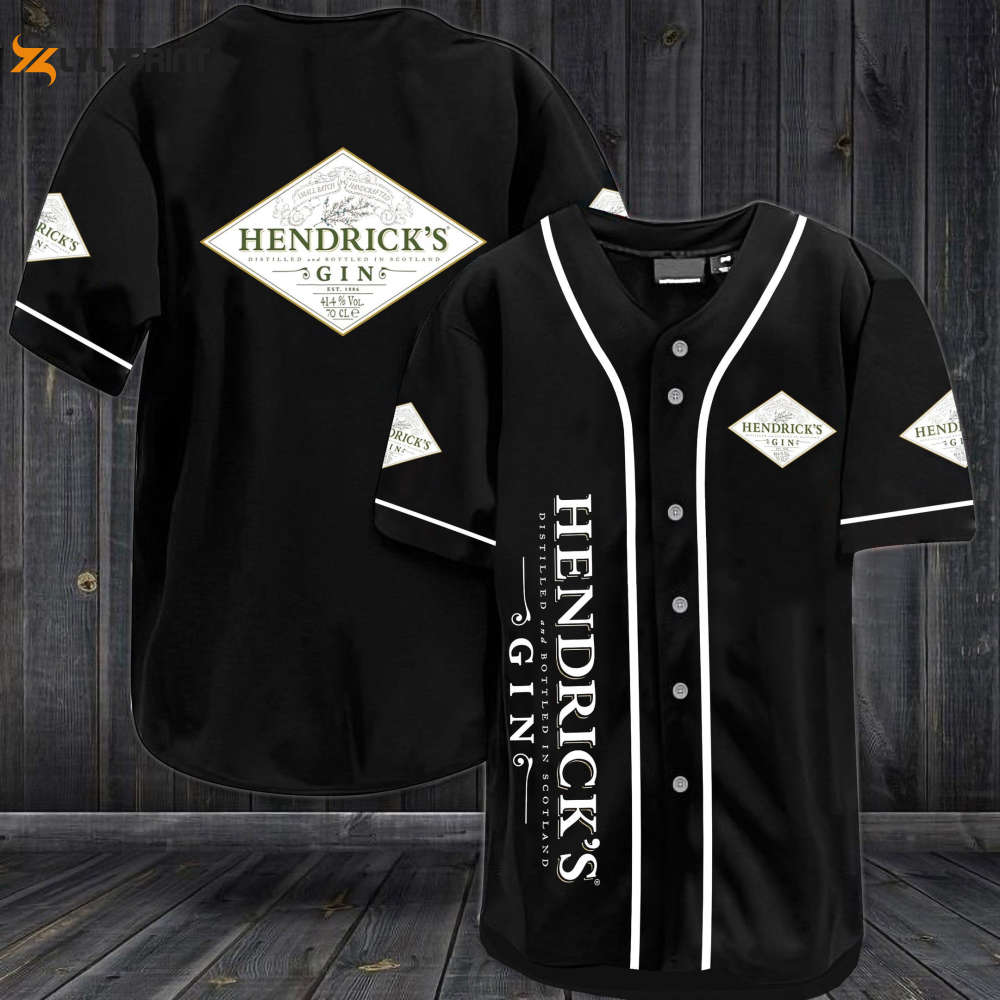 Hendrick's Gin Baseball Jersey - lylyprint.com T-Shirts, Hoodie, Sweatshirt | WearSparks.com