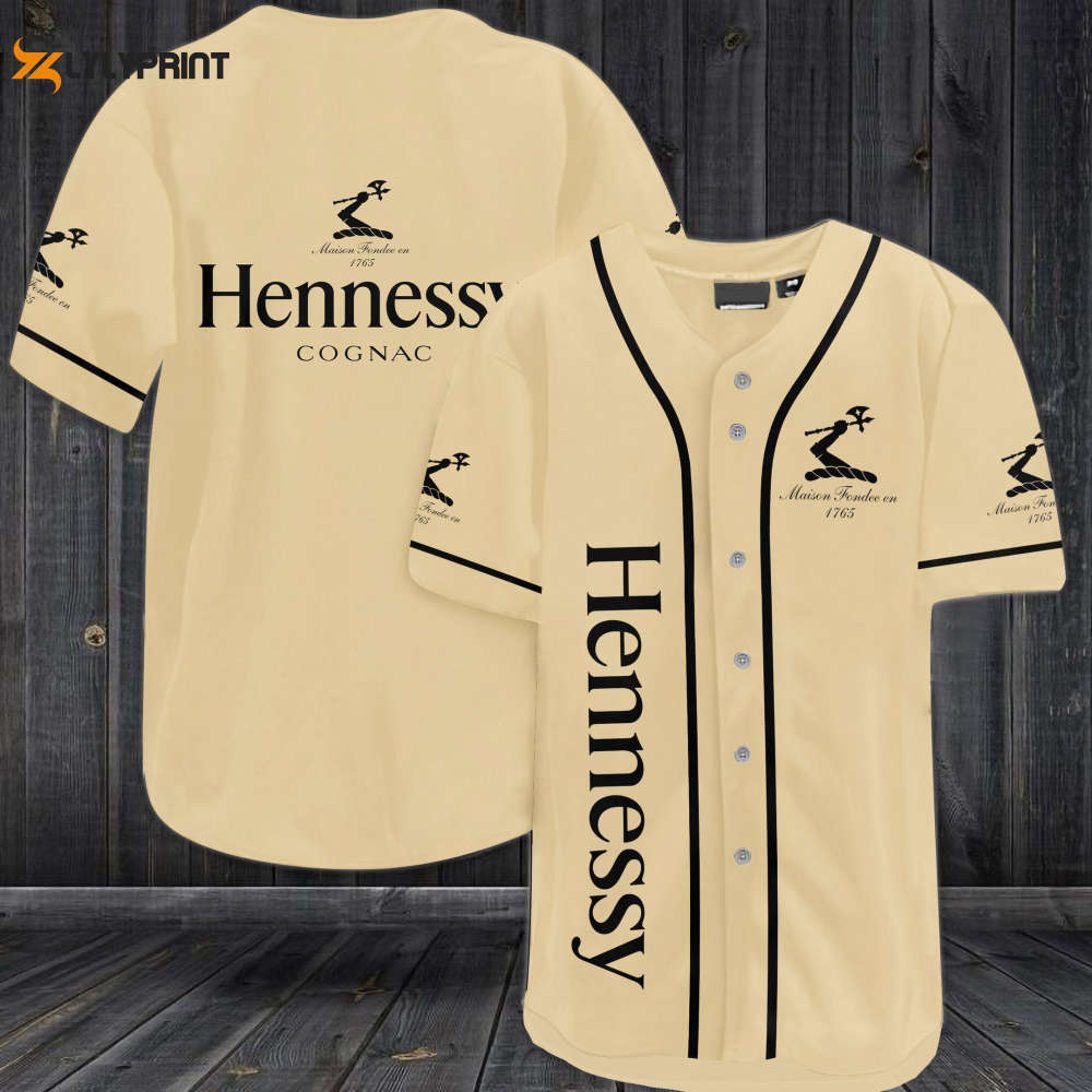 Hennessy Cognac Baseball Jersey - lylyprint.com T-Shirts, Hoodie, Sweatshirt | WearSparks.com