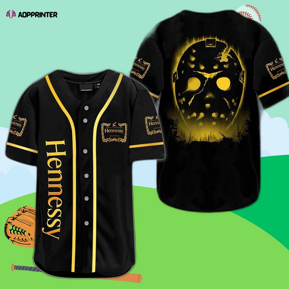 Hennessy X Friday The 13th Baseball Jersey: Limited Edition Collaboration