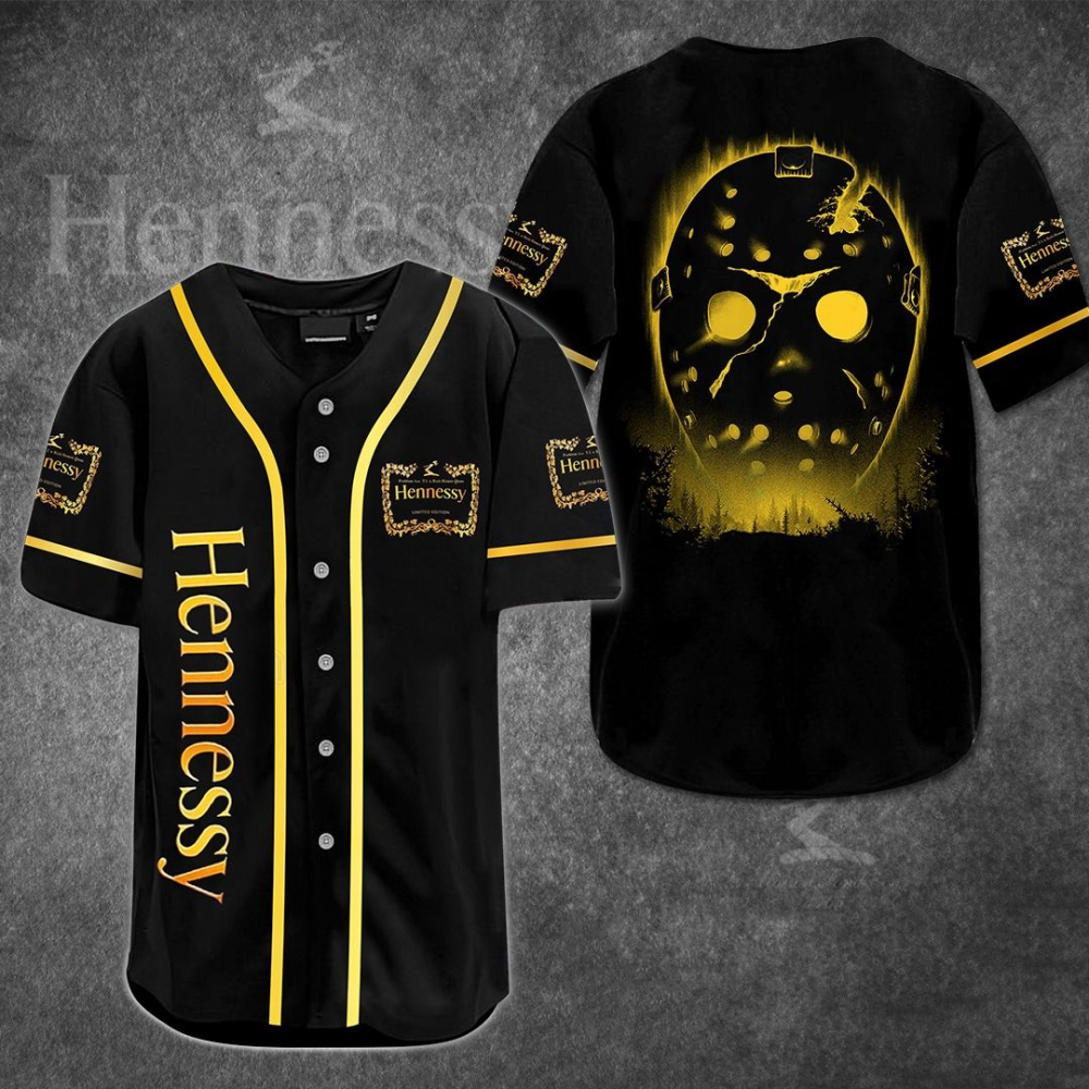 Hennessy X Friday The 13th Baseball Jersey: Limited Edition Collaboration