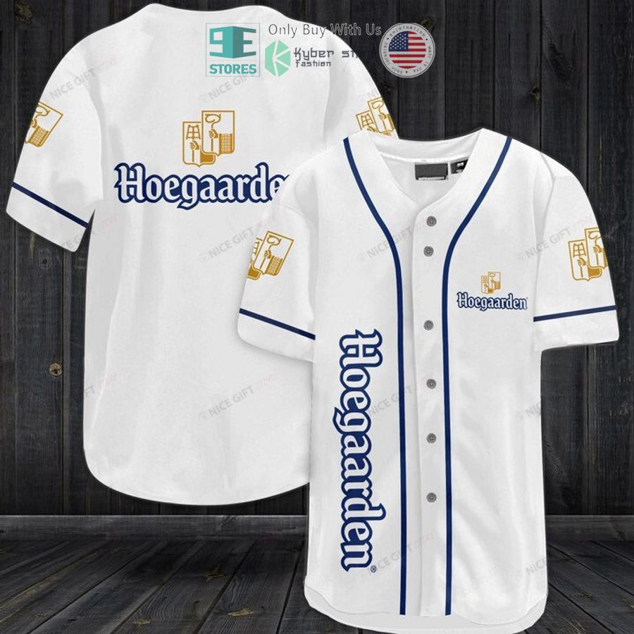 BEST Hoegaarden white Baseball Jersey