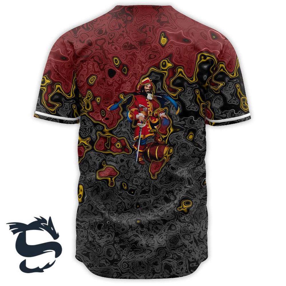 Holographic Colorful Captain Morgan Baseball Jersey - lylyprint.com T-Shirts, Hoodie, Sweatshirt | WearSparks.com (Image 3)