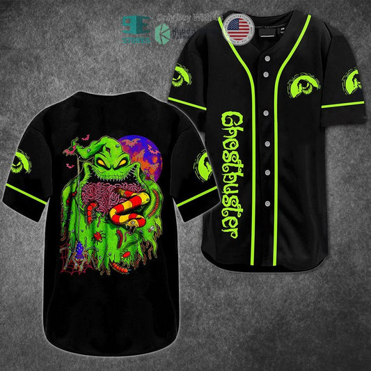 BEST Horror Movie Ghostbuster Baseball Jersey