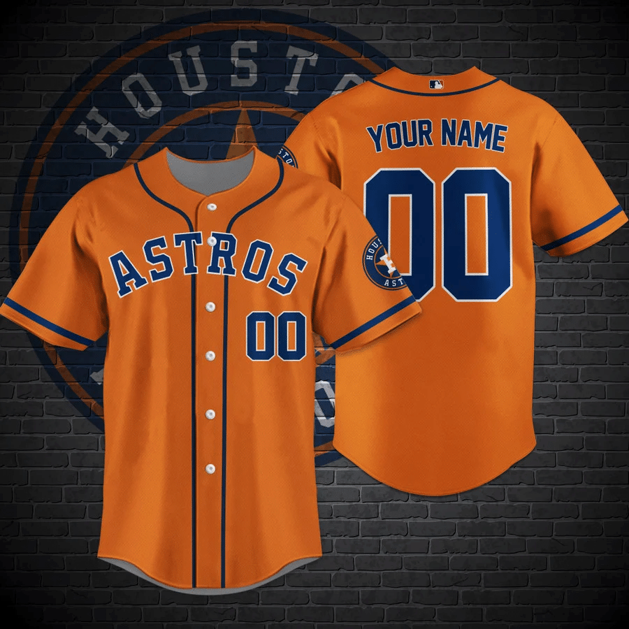Houston Astros Champions Baseball Jersey Personalized Trend 2023 Fan Gifts - lylyprint.com T-Shirts, Hoodie,... (Image 2)
