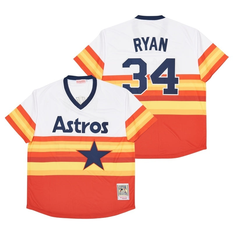 houston astros #34 nolan ryan Style 2