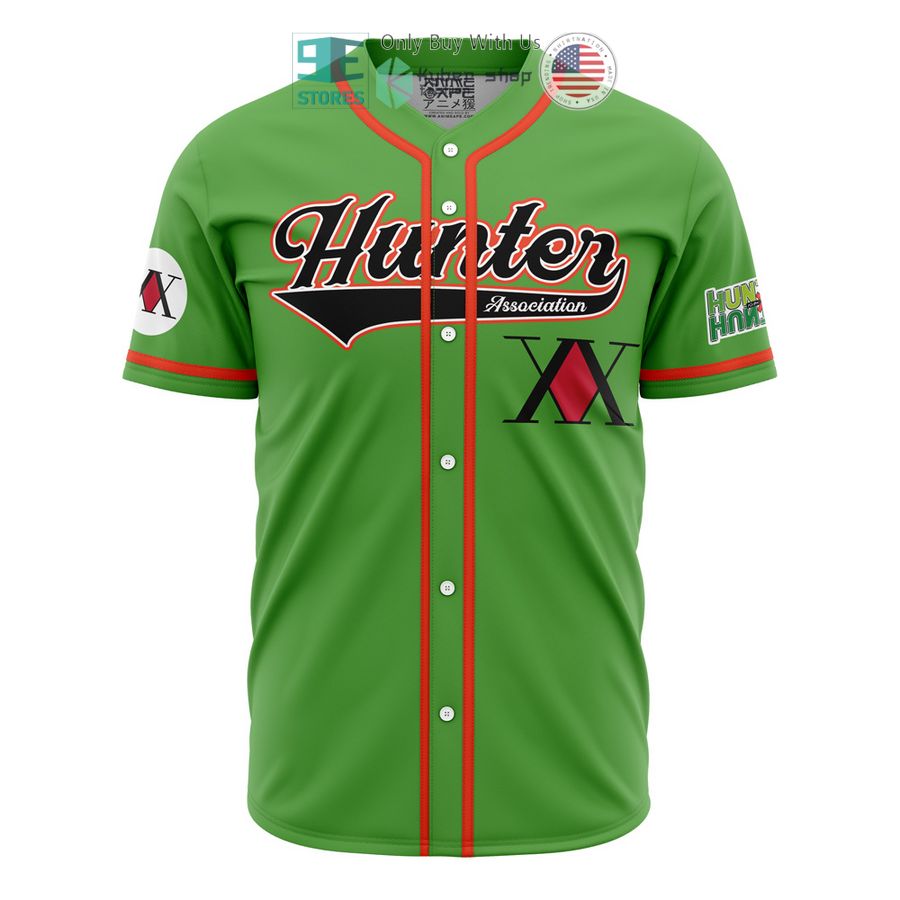 BEST Hunter Association Gon Hunter X Hunter Baseball Jersey