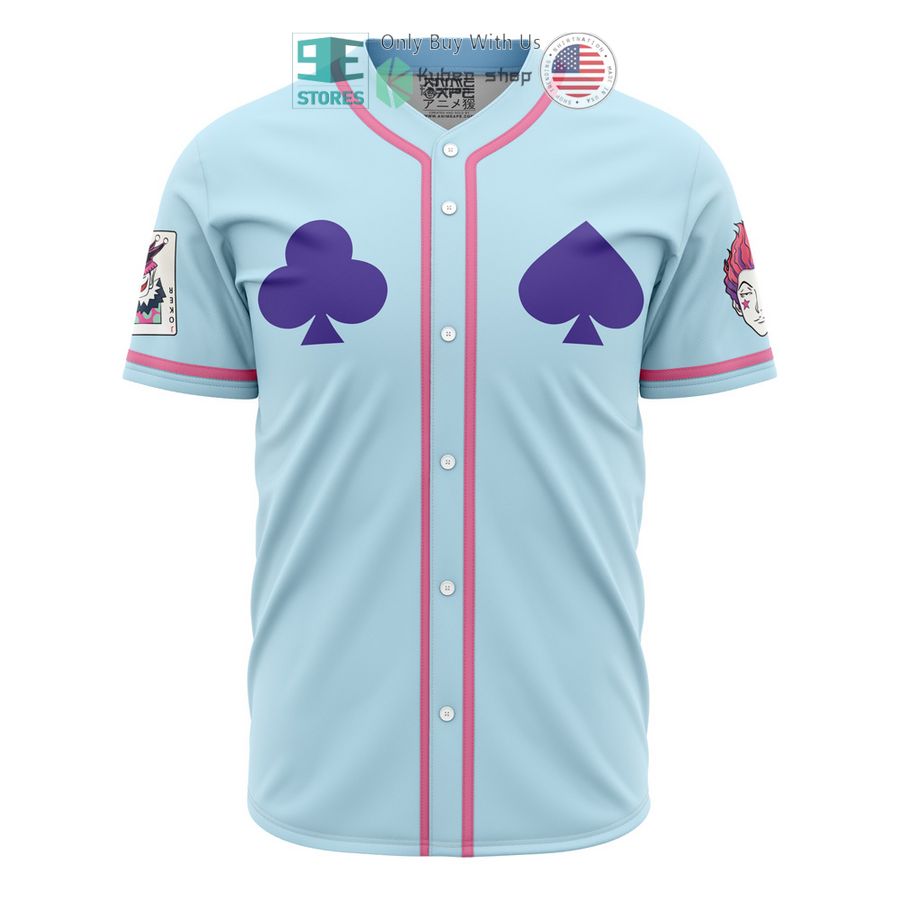 BEST Hypnotic Eye Hisoka Hunter X Hunter Baseball Jersey