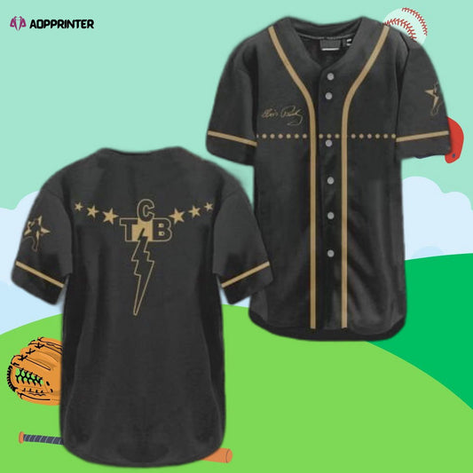 Iconic Elvis Presley Baseball Jersey – Stunning 3D Printed Design for Fans