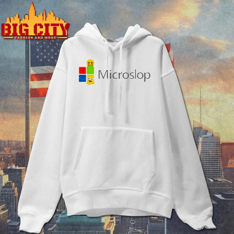 icroslop Logo Parody Shirt