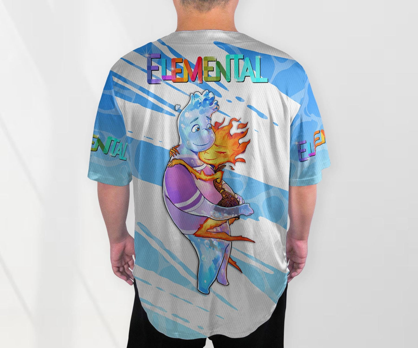 Wade Ember Baseball Jersey Shirt Wade Jersey Cartoon Ember Shirt Gift Hoodie, Sweatshirt | WearSparks.com (Image 3)