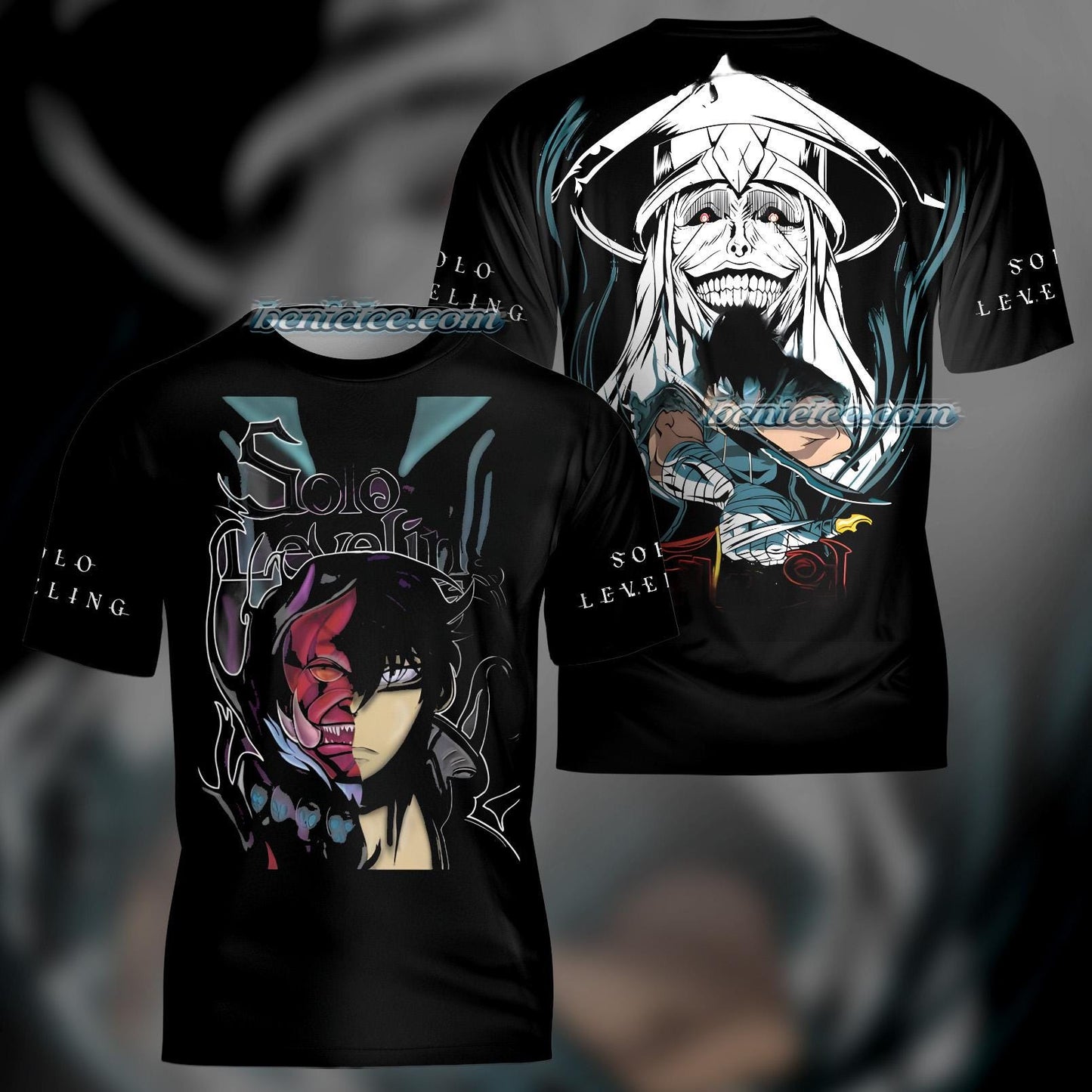 Solo Leveling T-Shirt 3D Hoodie, Sweatshirt | WearSparks.com (Image 2)