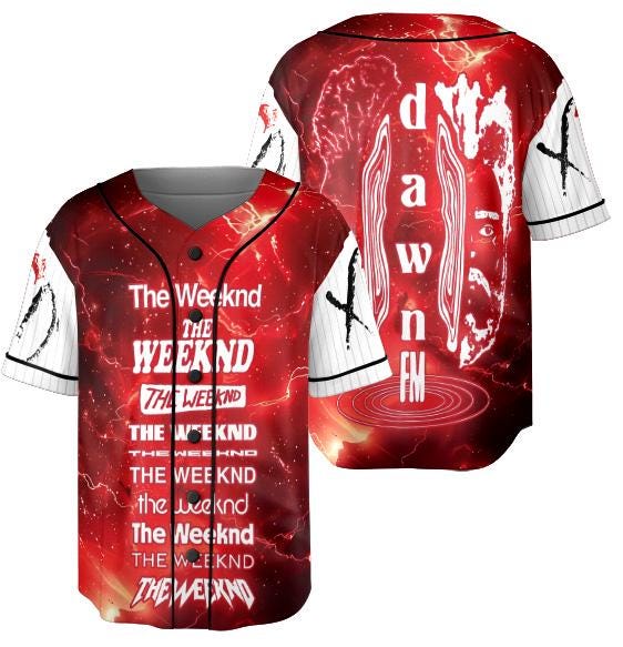 Dawn FM House Of Balloons The Weeknd Baseball Jersey T-Shirts, Hoodie, Sweatshirt | WearSparks.com (Image 1)