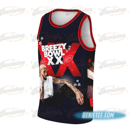 Chris Brown Tour Basketball Jersey T-Shirts, Hoodie, Sweatshirt | WearSparks.com (Image 1)
