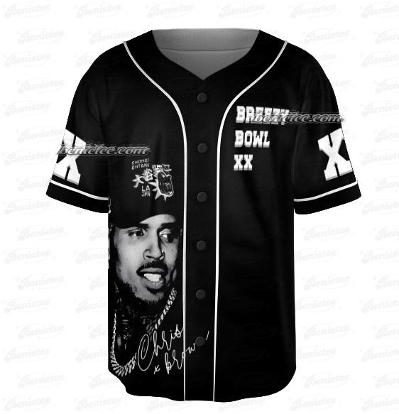 Chris Brown Album Baseball Jersey T-Shirts, Hoodie, Sweatshirt | WearSparks.com (Image 1)