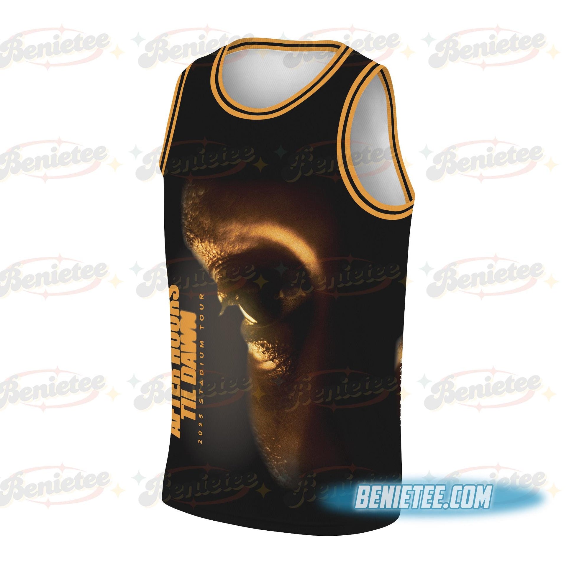 The Weeknd After Hours Tour Basketball Jersey T-Shirts, Hoodie, Sweatshirt | WearSparks.com (Image 2)