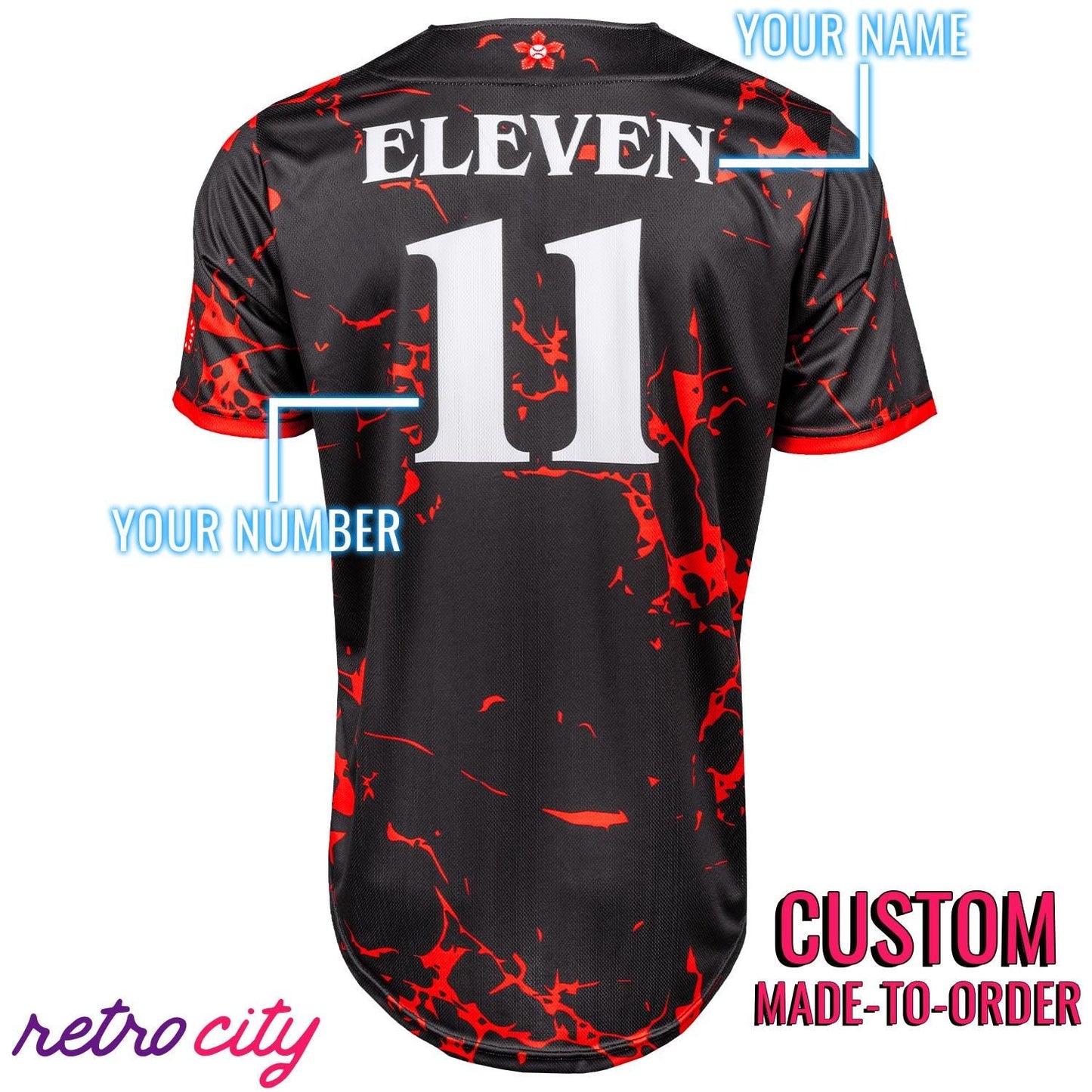 Stranger Swings Baseball Jersey
