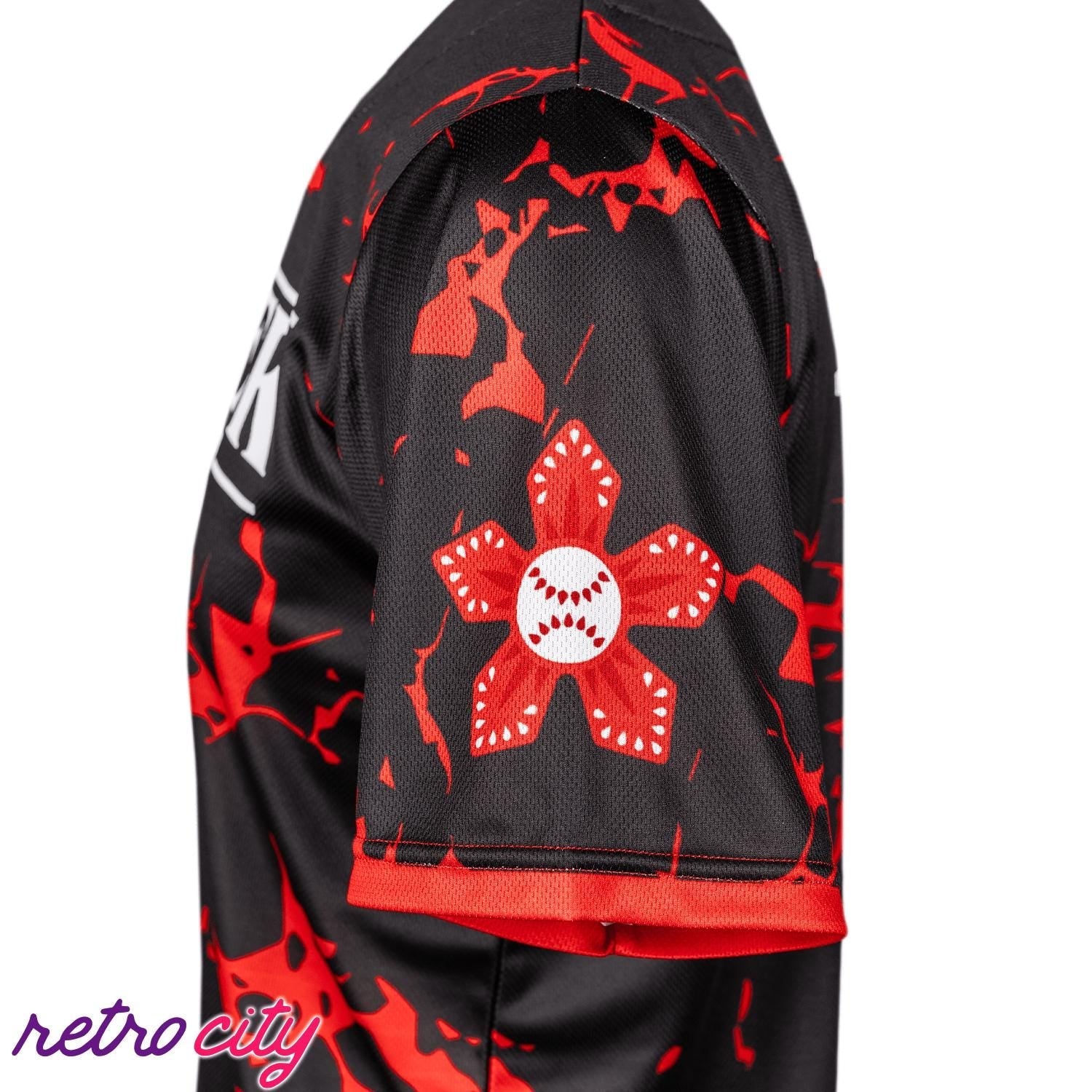 Stranger Swings Baseball Jersey