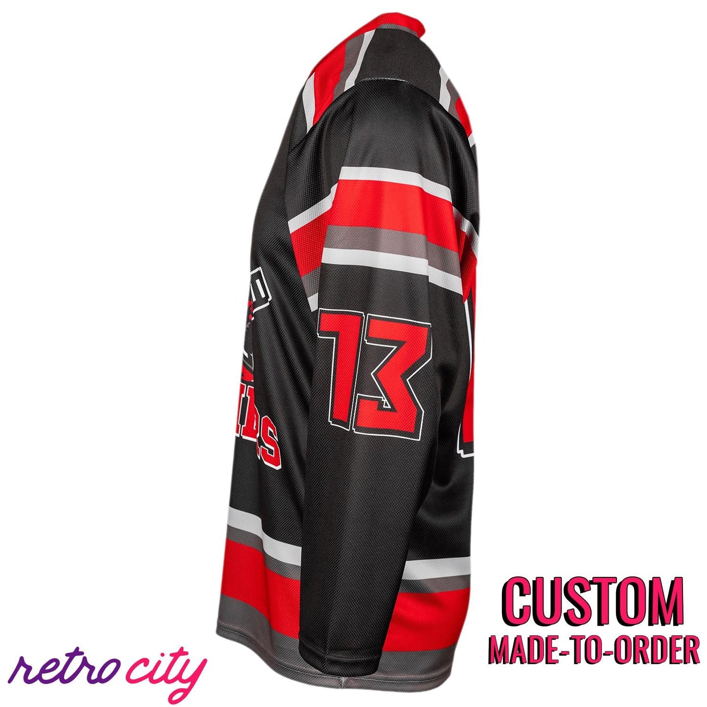 Camp Crystal Lake Slashers Custom Hockey Jersey