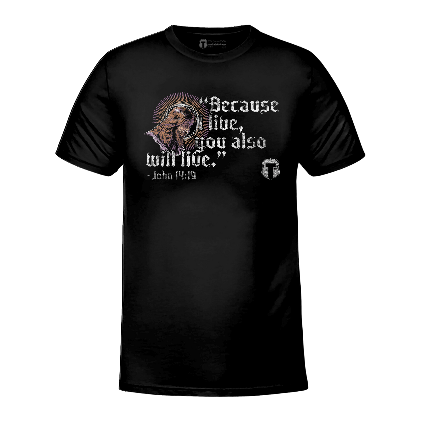 He Lives T-Shirt Hoodie, Sweatshirt | WearSparks.com