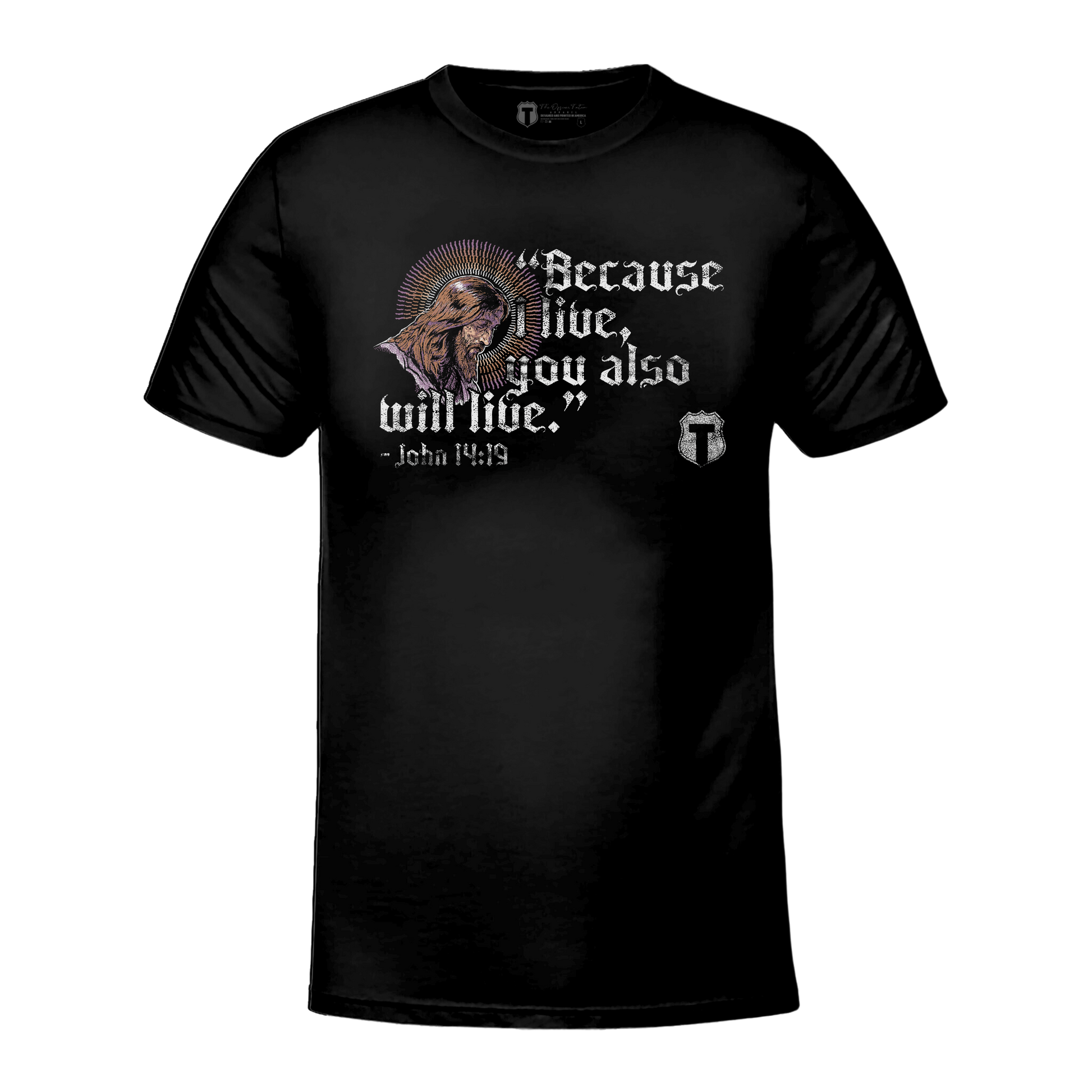 He Lives T-Shirt Hoodie, Sweatshirt | WearSparks.com