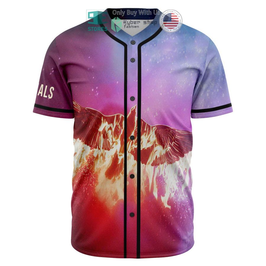 BEST Illenials Illenium Baseball Jersey
