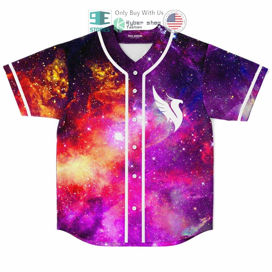 BEST Illenium 3 pink palaxy Baseball Jersey
