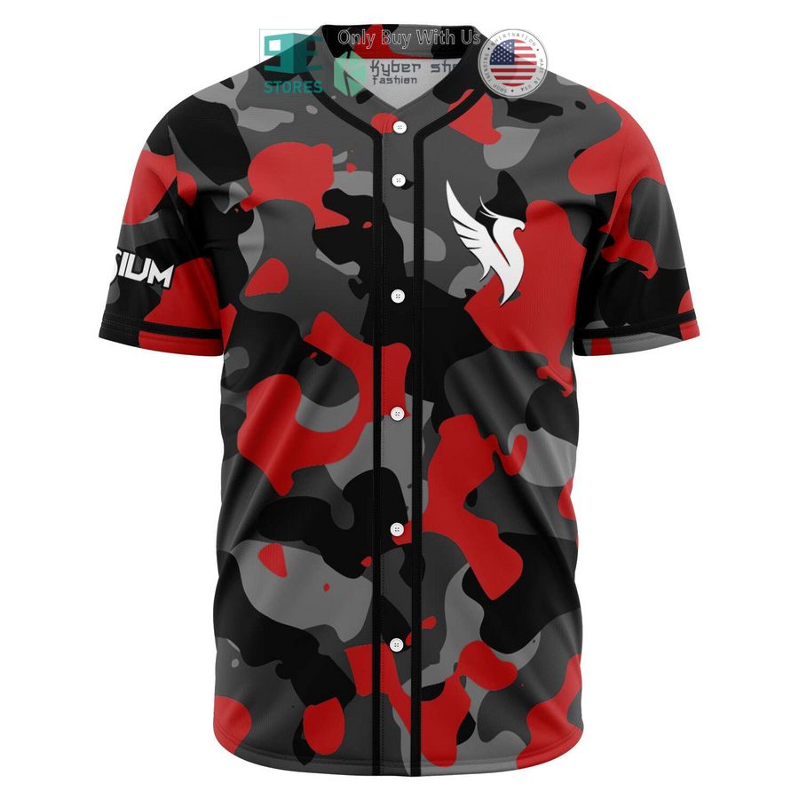 BEST Illinium Illenials 3 camo Baseball Jersey